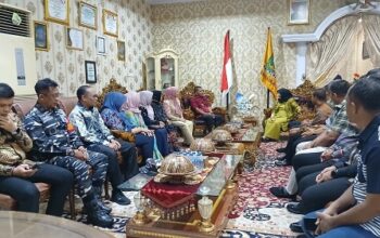 Pangdam XIV Hasanuddin Mayjen TNI Bangun Nawoko lakukan kunungan kerja (kunker) ke Sinjai, Senin, 6 April 2026