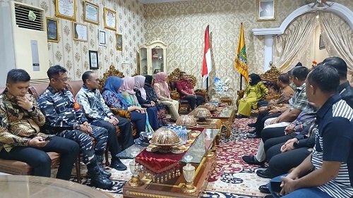 Pangdam XIV Hasanuddin Mayjen TNI Bangun Nawoko lakukan kunungan kerja (kunker) ke Sinjai, Senin, 6 April 2026