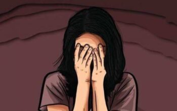 Penyidik Unit Perlindungan Perempuan dan Anak Polres Bulukumba, tahan tersangka pelaku kekerasan terhadap perempuan