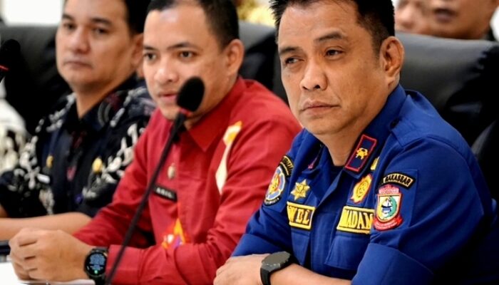 Antisipasi Kemarau, Damkarmat Makassar Melakukan Ini