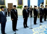 Reshuffle Kabinet, Prabowo Melantik 6 Pejabat Baru