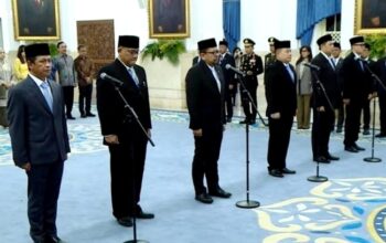 Reshuffle Kabinet, Prabowo Melantik 6 Pejabat Baru