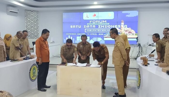 Sinjai Gelar Forum Satu Data Indonesia