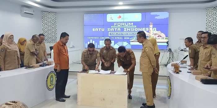 Pemkab Sinjai gelar Forum Satu Data Indonesia (SDI) sebagai komitmen menuju tata kelola data yang akurat dan terintegrasi