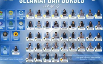 Murid SMAN 17 Makassar lolos SNBP di Monash University, Clayton - Victoria, Australia pada program studi Engineering