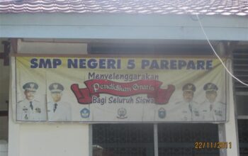 Hari pertama TKA murid SMPN 5 Parepare fokus kerjakan soal matematika. Hari kedua, lanjutkan pelajaran Bahasa Indonesia