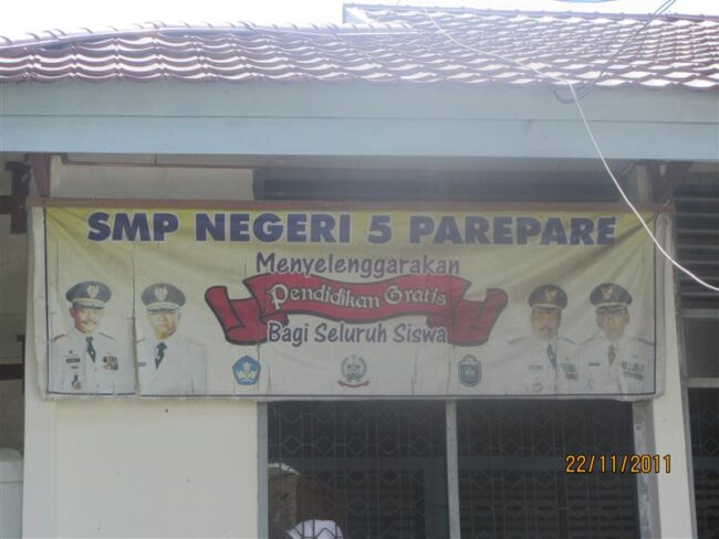 Hari pertama TKA murid SMPN 5 Parepare fokus kerjakan soal matematika. Hari kedua, lanjutkan pelajaran Bahasa Indonesia