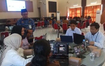 Dinas Pendidikan Provinsi Sulawesi Selatan siapkan Gedung Guru jadi posko Tim Penyelia TKA di Sulsel, Senin, 20 April 2026.
