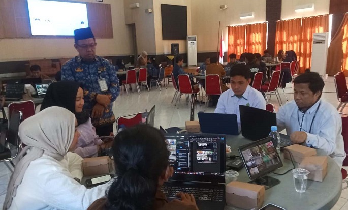 Dinas Pendidikan Provinsi Sulawesi Selatan siapkan Gedung Guru jadi posko Tim Penyelia TKA di Sulsel, Senin, 20 April 2026.