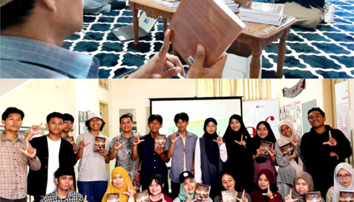 Dari Talkshow & Bedah Buku: Sejarah sebagai Inspirasi Penulisan Cerpen