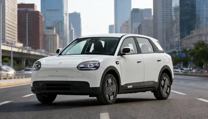 Chery QQ3 EV Seharga Rp140 Jutaan Meluncur