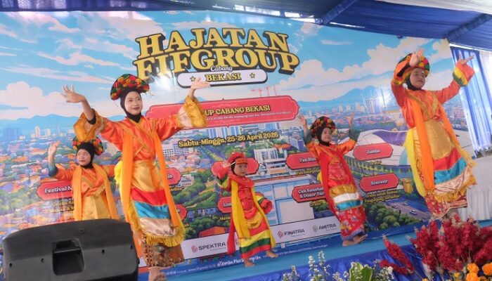 Peresmian Pemasangan Solar Panel FIFGROUP Cabang Bekasi
