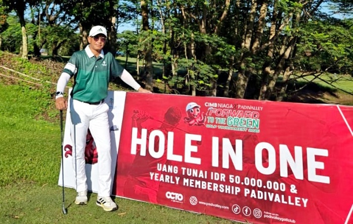 Dua komunitas, Unhas-SMANSA Makassar Golf kolaborasi gelar Fun Golf berhadiah mobil mewah dan sepeda motor