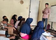 Anak-anak binaan K-Apel mulai pembelajaran pascalebaran Idulfitri 1447 Hijriah. Kegiatan awal itu berlangsung, Minggu (5/4/2026).