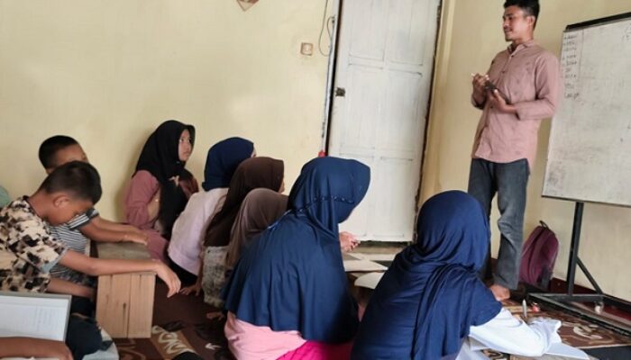 Anak Binaan K-Apel Mulai Pembelajaran Pascalebaran