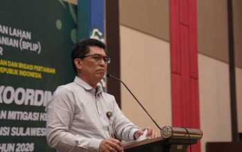 Balai Pengelolaan Lahan dan Irigasi Pertanian (BPLIP) Kelas I Makassar gandeng Pemda, TNI, dan Polri untuk amankan pangan Sulawesi Selatan