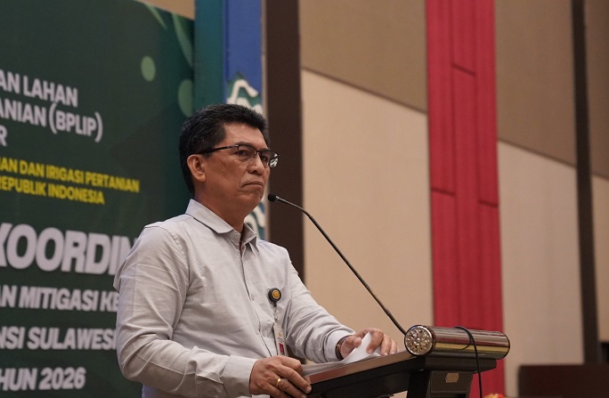 Balai Pengelolaan Lahan dan Irigasi Pertanian (BPLIP) Kelas I Makassar gandeng Pemda, TNI, dan Polri untuk amankan pangan Sulawesi Selatan