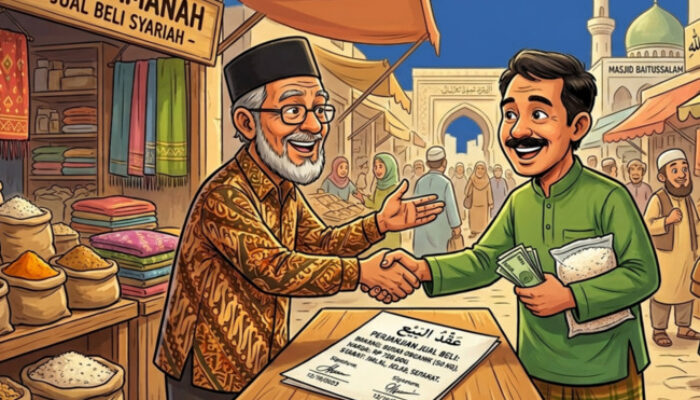 Akad Salam dan Istishna dalam Ekonomi Islam