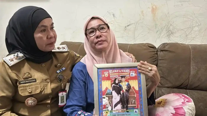 Andi Sutrawati Kaharuddin, ibunda Angga Prasadewa minta Presiden Prabowo bantu bebaskan putranya yang disandera pasukan Israel