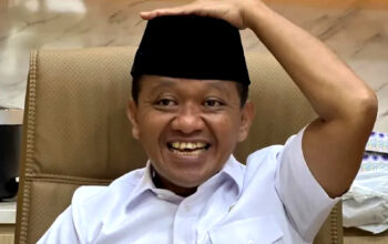 Penasaran, Bahlil Mau Bertemu Pencipta Lagu ''Mas Bahlil Ganteng" untuk mengundang pencipta lagu itu untuk bertemu langsung