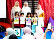 Pemkot Makassar Luncurkan Buku Anak Bertema Lingkungan di MIWF 2026 di Benteng Rotterdam Makassar, Sabtu (16/5/2926)