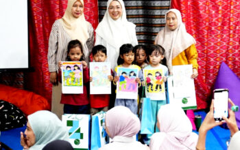 Pemkot Makassar Luncurkan Buku Anak Bertema Lingkungan di MIWF 2026 di Benteng Rotterdam Makassar, Sabtu (16/5/2926)