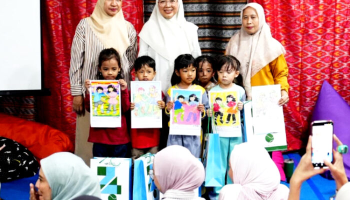 Pemkot Makassar Luncurkan Buku Anak Bertema Lingkungan di MIWF 2026
