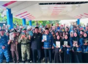 Memperingati Hari Buku Nasional, Bupati Maros, Chaidir Syam, wajibkan ASN lingkup Pemkab Maros donasikan buku