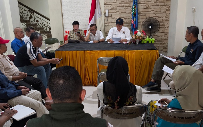 Pengurus Persatuan Wartawan Indonesia Pusat akhirnya menetapkan Amrullah Basri dan SuwardiThahir sebagai Calon Ketua PWI Sulawesi Selatan