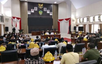 Dewan Perwakilan Rakyat Daerah Gowa memastikan melakukan pemanggilan tertulis kepada Bupati Gowa, Husniah Talenrang, Selasa (19/5/2026)