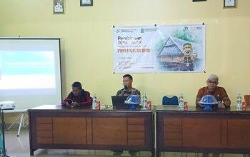 Badan Pusat Statistik (BPS) Kabupaten Sinjai perkenalkan Desa Cantik di Lamatti Riattang, Kamis, 30 April 2026