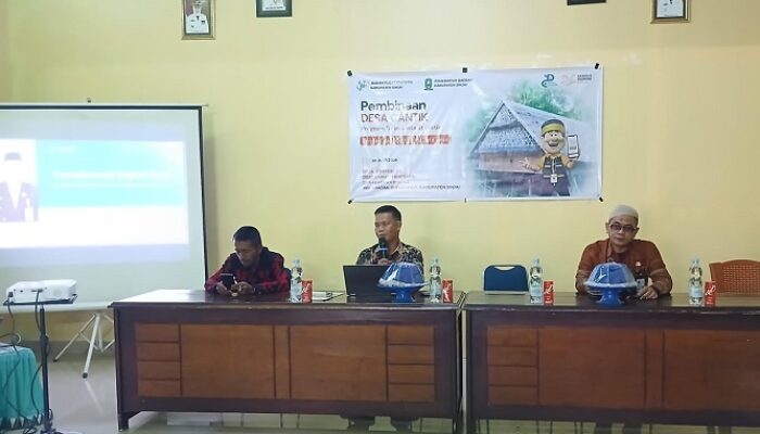 Sinjai Perkenalkan Program Desa Cantik Di Lamatti