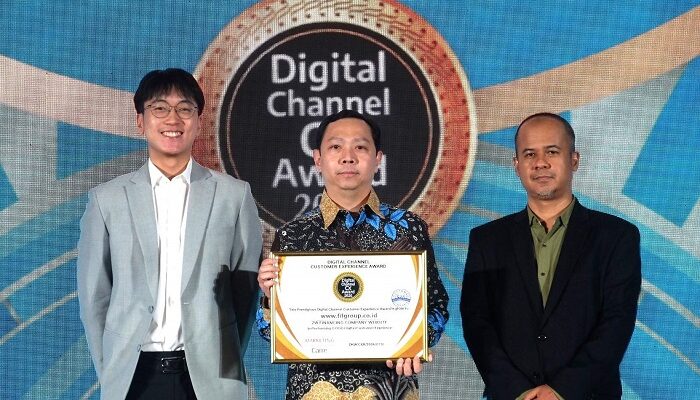 FIFGROUP Raih Digital Channel Customer Experience Award 2026