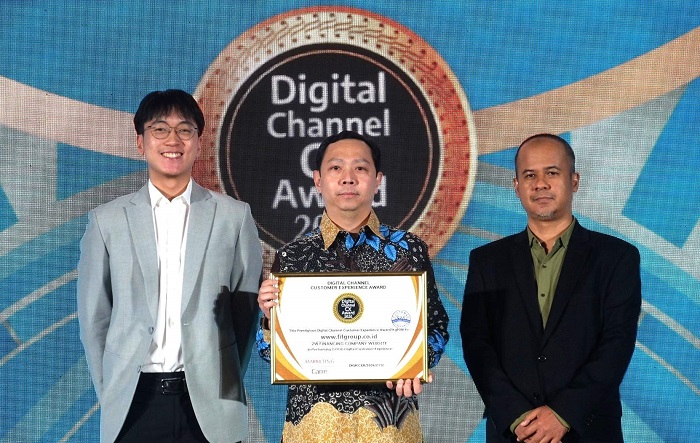 PT Federal Internasional Finance atau FIFGROUP raih penghargaan di ajang Top CX Brand Award 2026 dari marketing.co.id