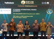 PT Federal International Finance atau FIFGROUP raih dua penghargaan TOP CSR Awards 2026 atas komitmen berkelanjutan
