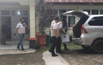 Penyidik Tipikor Polres Gowa periksa Kadis Perkimtan (Perumahan Kawasan Permukiman dan Pertanahan (Perkimtan) Gowa, Abdullah Sirajuddin.