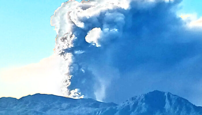 Gunung Dukono Meletus, 2 WNA Meninggal, 20 Pendaki Terjebak