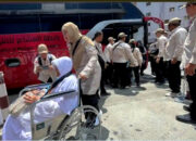 13.171‬ Jemaah Haji Menjalani Perawatan, 10 Orang Wafat ada yang menjalani rawat jalan. ada yang dirujuk ke klinik dan rumah sakit