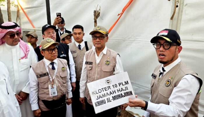 Kemenhaj Tertibkan Tenda Haji, Ancam Sansksi yang Abaikan Aturan