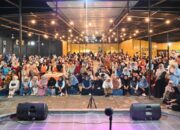 Dinas Pendidikan Sinjai menggelar grand final Lomba Kultum Hardiknas 2026 Sinjai di D’Simple Cafe Sinjai, Selasa, (20/5/2026)