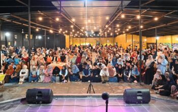 Dinas Pendidikan Sinjai menggelar grand final Lomba Kultum Hardiknas 2026 Sinjai di D’Simple Cafe Sinjai, Selasa, (20/5/2026)