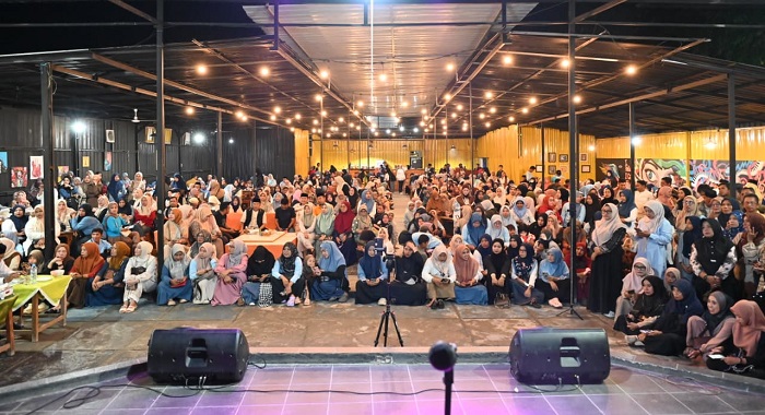 Dinas Pendidikan Sinjai menggelar grand final Lomba Kultum Hardiknas 2026 Sinjai di D’Simple Cafe Sinjai, Selasa, (20/5/2026)