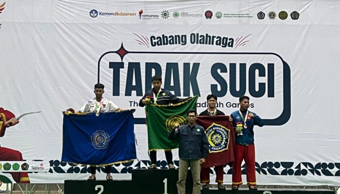 Sumbang Tiga Perunggu, Tapak Suci Unismuh Makassar Cetak Prestasi Sejarah di Muhammadiyah Games 2026