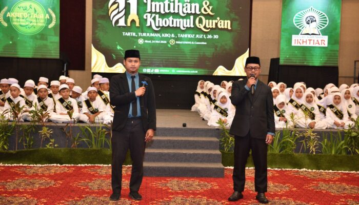 SIT Ikhtiar UNHAS Gelar Imtihan dan Khotmul Qur’an