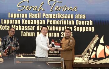 Pemkot Makassar Pertahankan Opini WTP