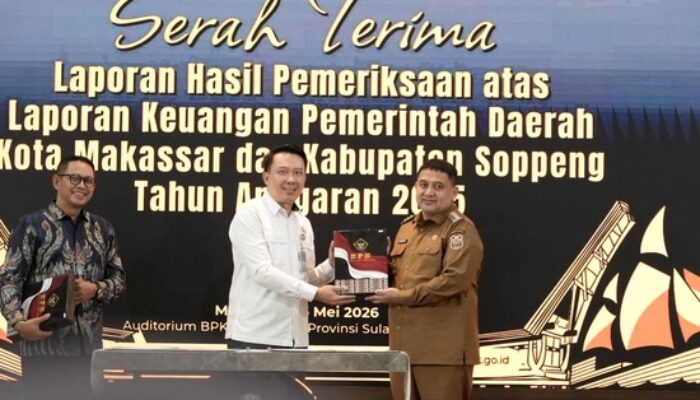 Pemkot Makassar Pertahankan Opini WTP