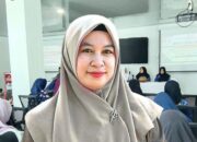 Dekan Fakultas Sains dan Teknologi Universitas Muhammadiyah Enrekang, Dr Ismaya bicara Literasi Informasi di Bimtek Sinjai