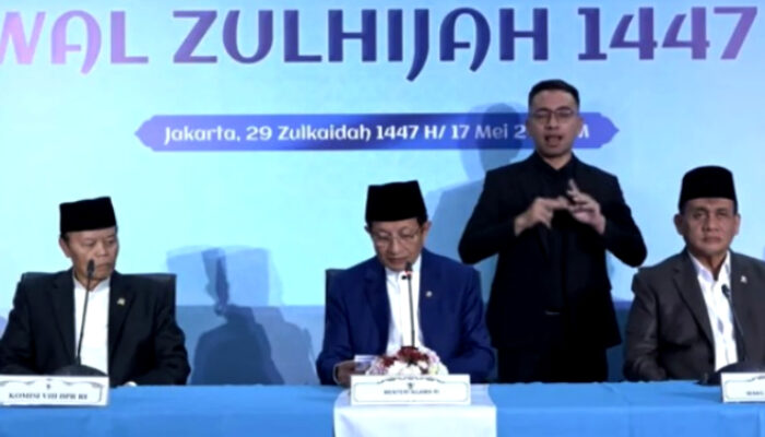 Idul Adha 1447 H Jatuh pada 27 Mei 2026