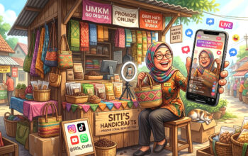 Inovasi Tanpa Riset Mahal, Cara UMKM Bersaing di Era Digitial, masalah terbesar UMKM kita bukan soal malas atau tidak mau berkembang