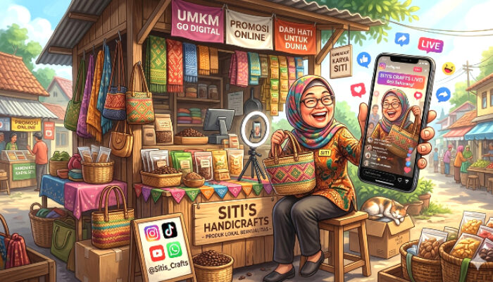 Inovasi Tanpa Riset Mahal, Cara UMKM Bersaing di Era Digitial